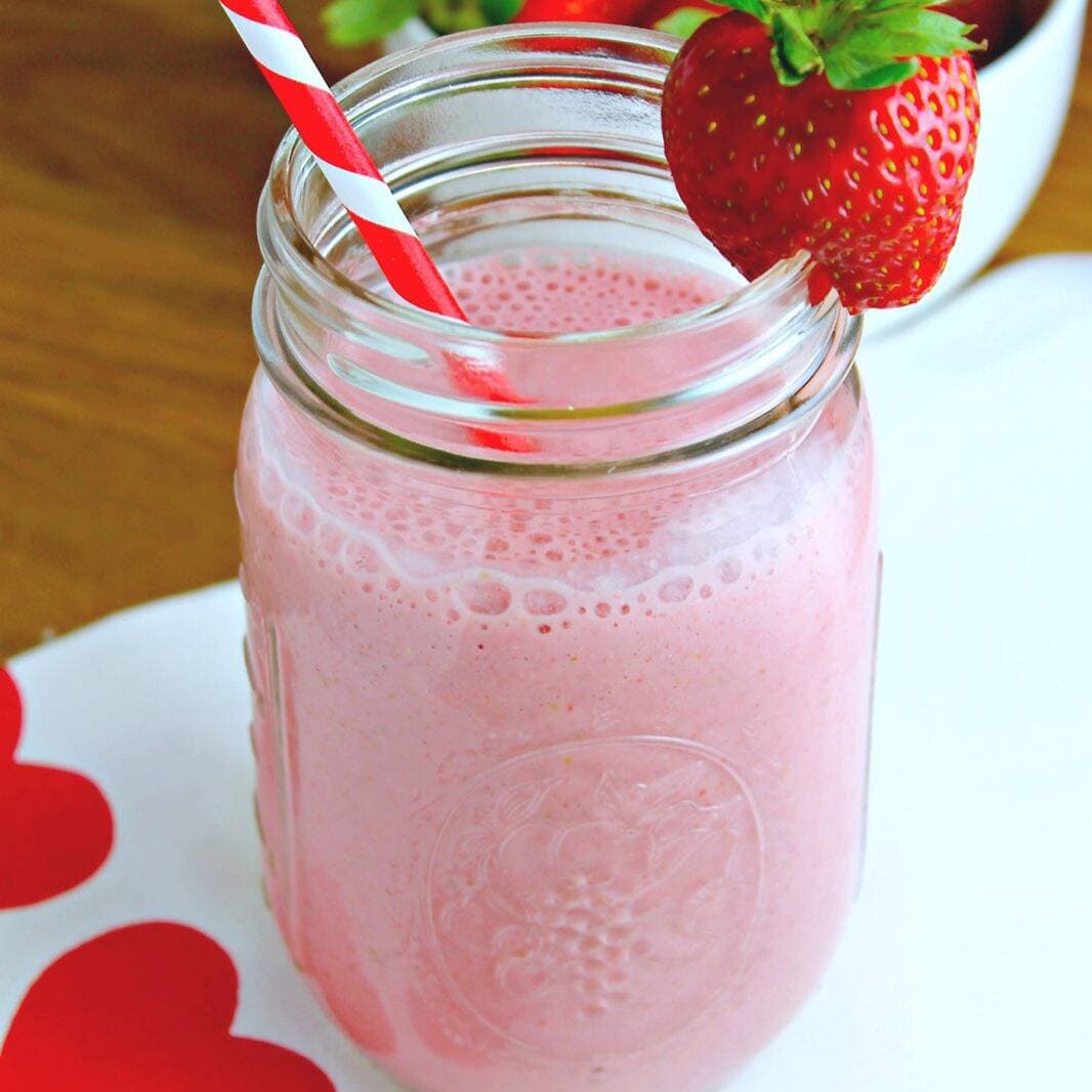 Licuado de Fresa