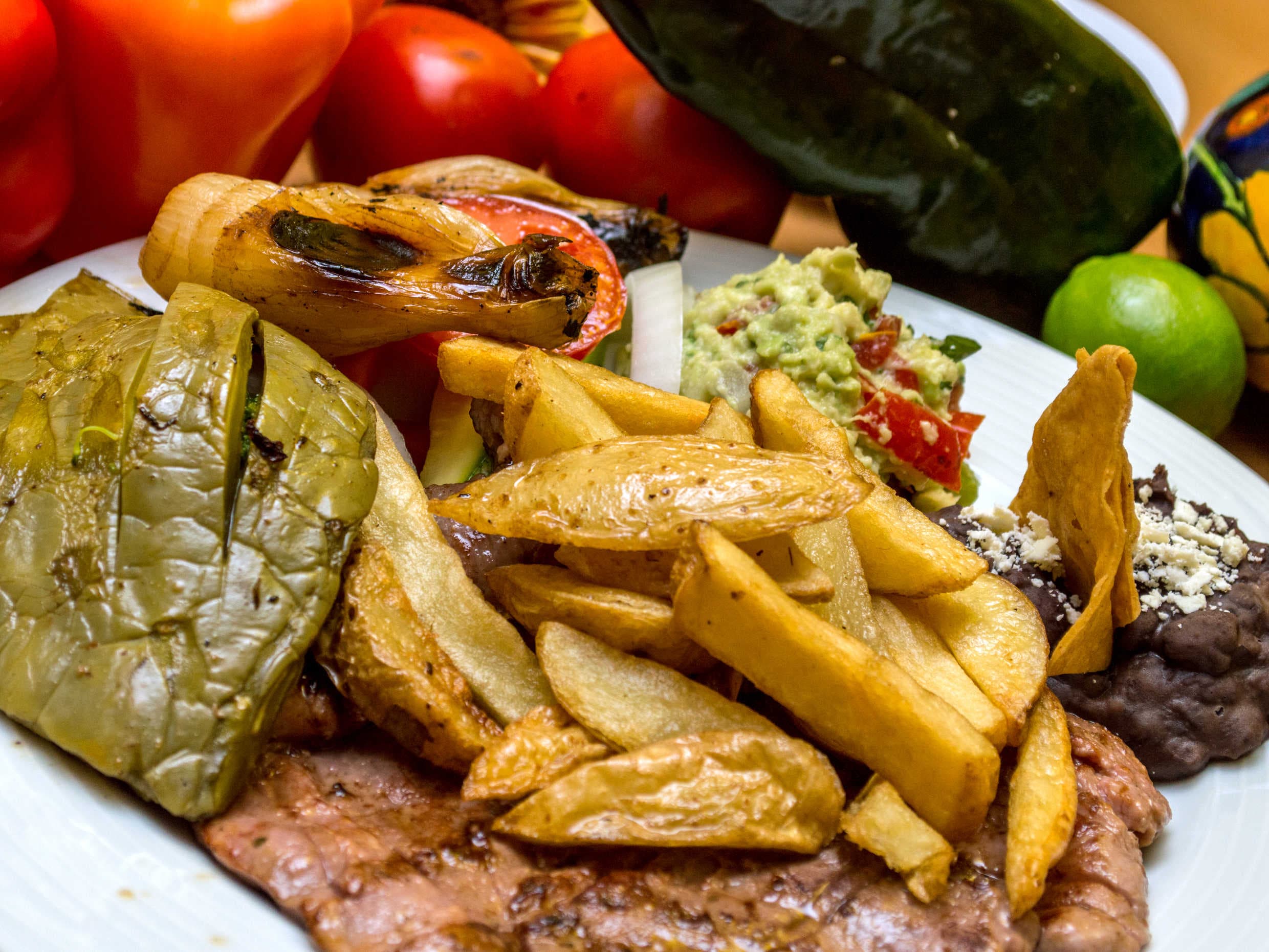 Arrachera Estilo los Dorados