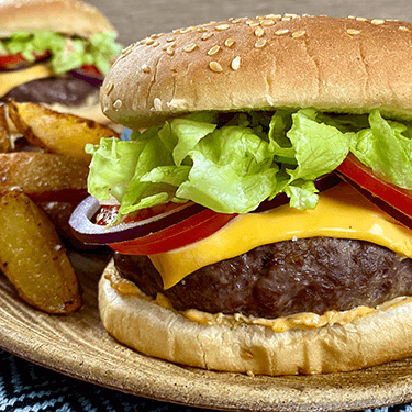 Hamburguesa Clásica