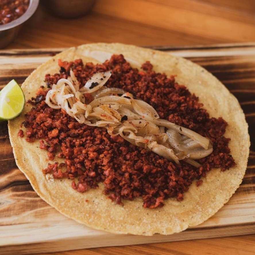 Taco de Chorizo