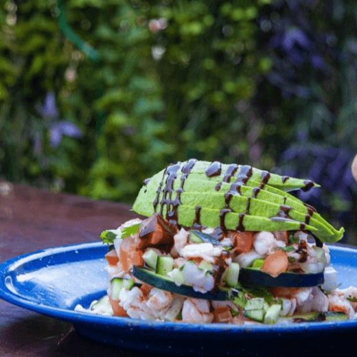 Taco de Camarón Capeado
