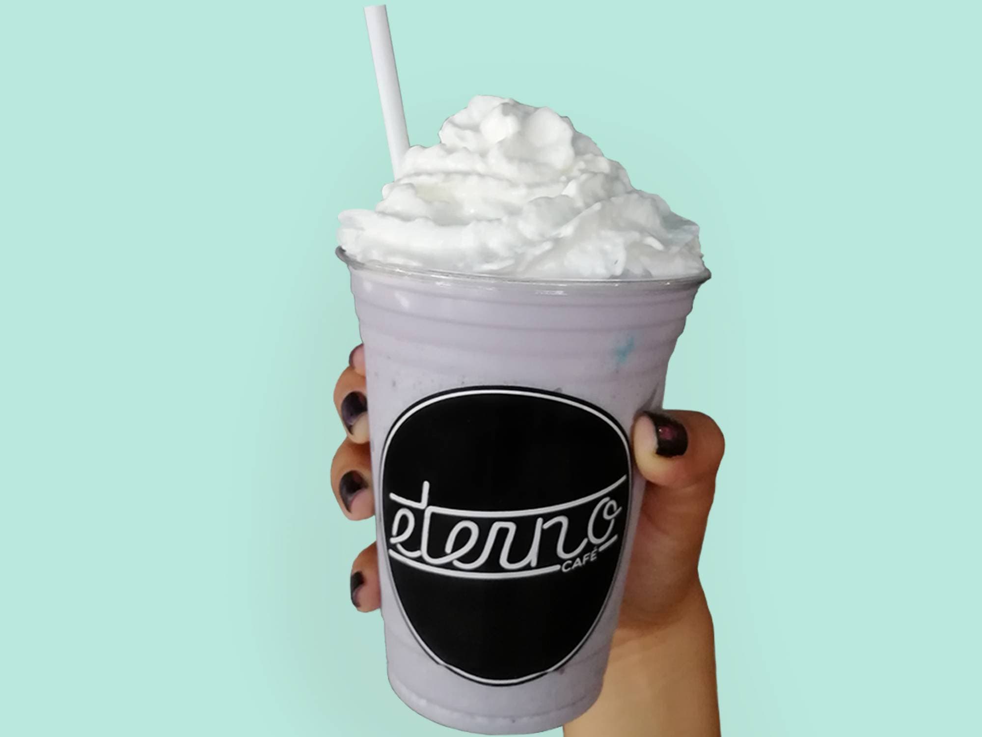 Taro Frappé