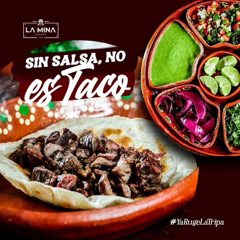 La Mina Taqueria Suc.Guerrero