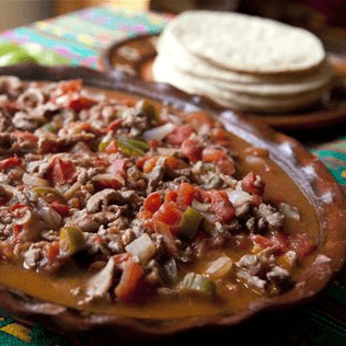 Bisteces a la MExicana