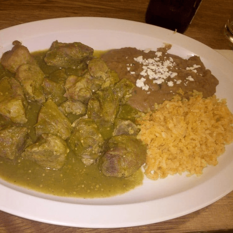 Carnitas en salsa verde