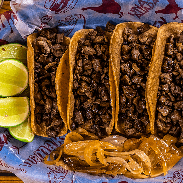TACO DE RIB EYE