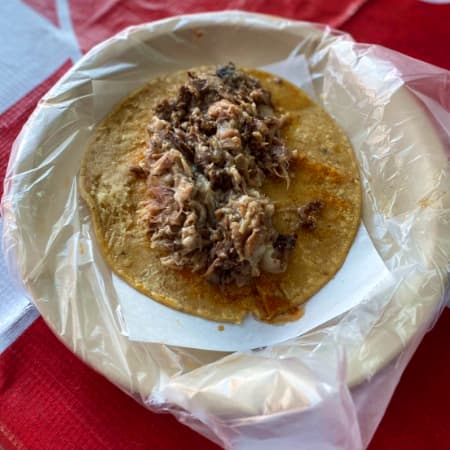 Taco de Ojo