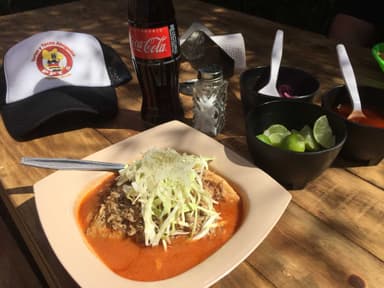 Tacos Ahogados con Carnitas