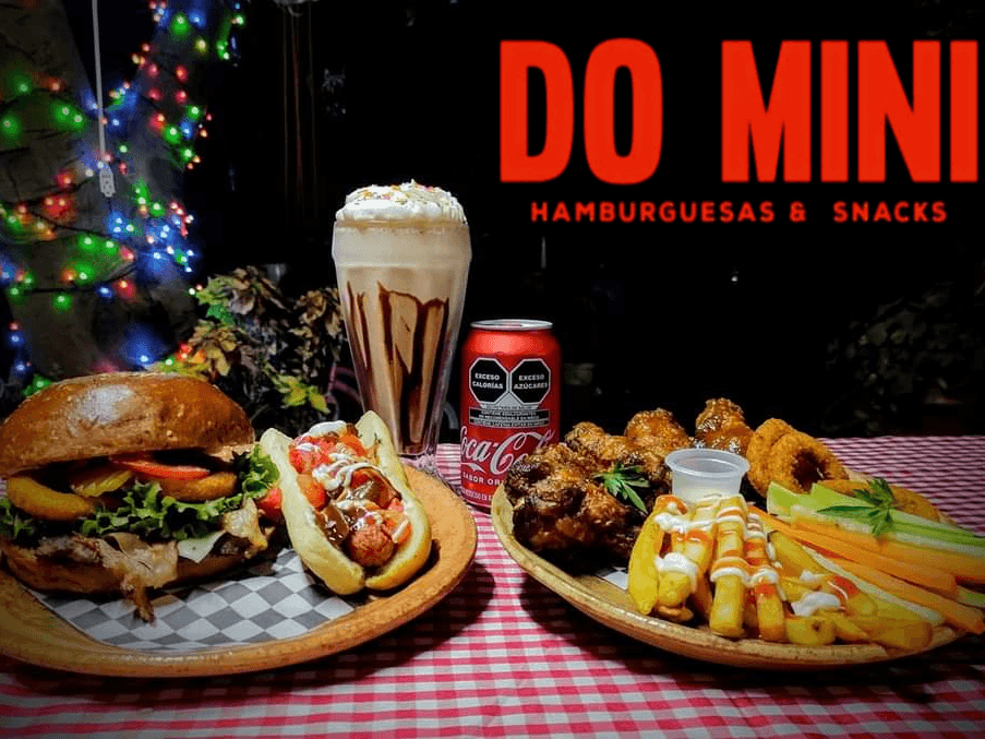 DO MINI hamburguesas y snacks
