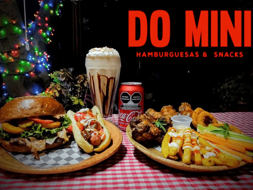 DO MINI hamburguesas y snacks