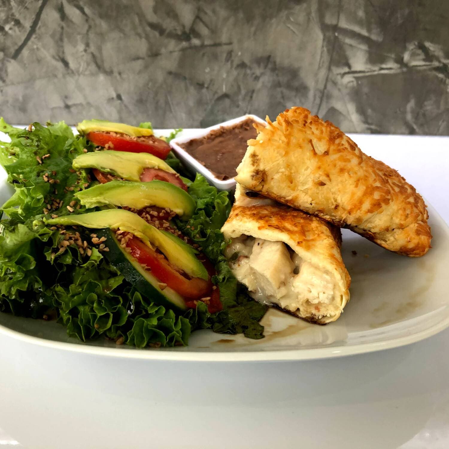 Rollo de Pollo Horneado