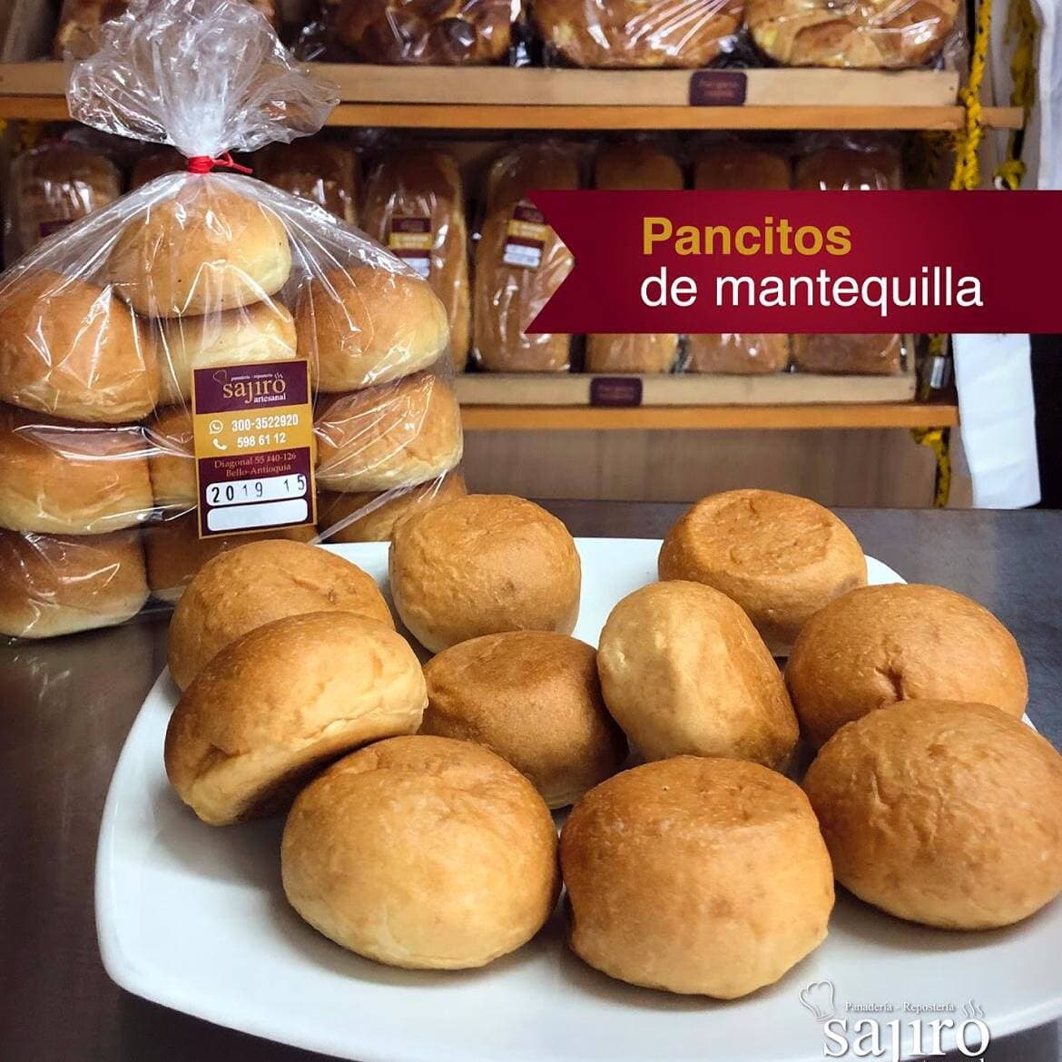 pan mantequilla * 10