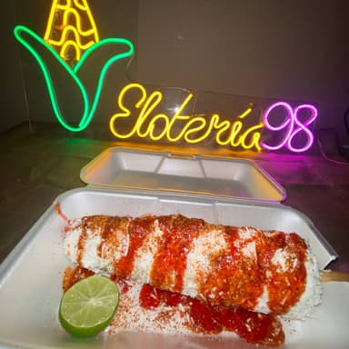 Elote Entero Tradicional Preparado con Todo!