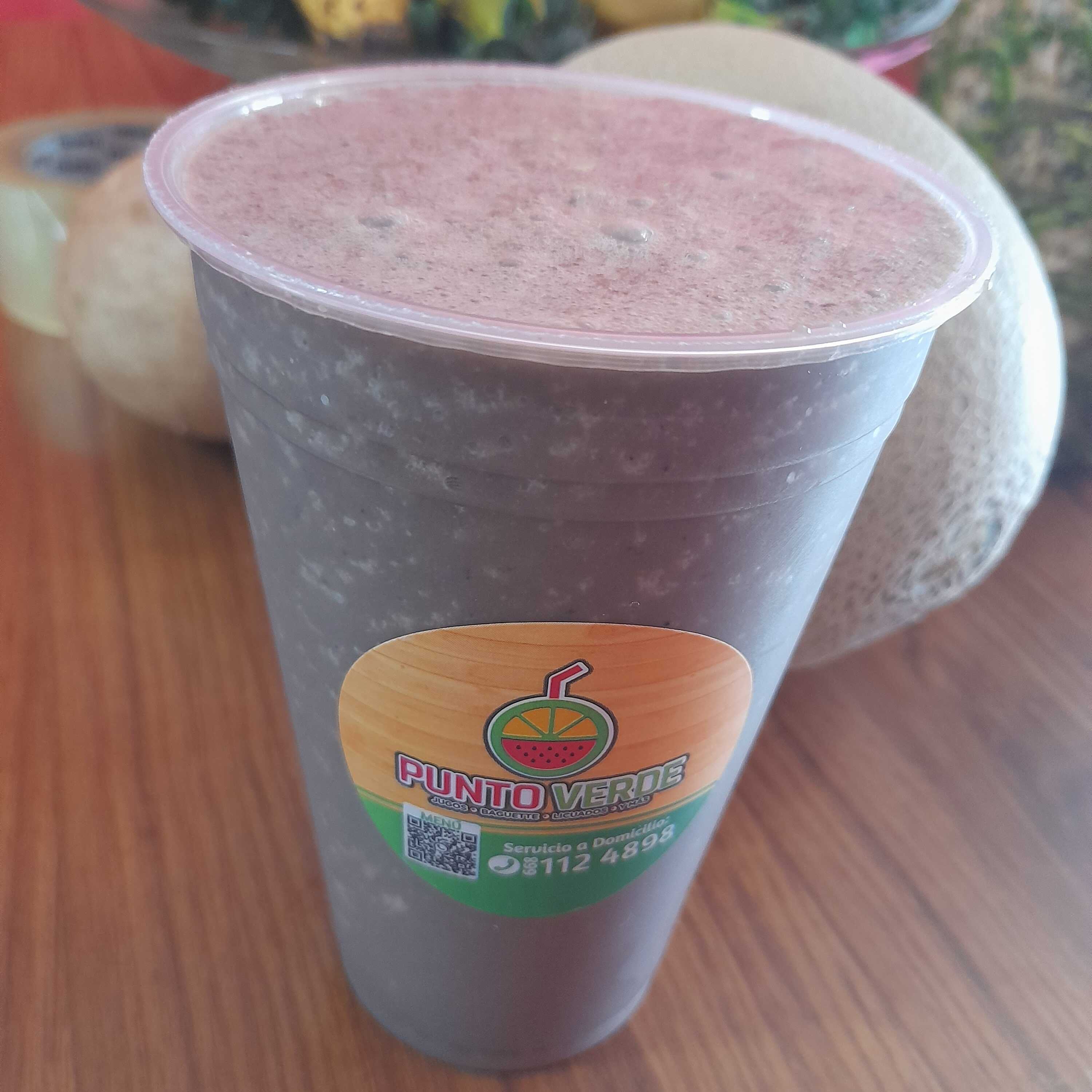 Smoothie Choco Platano