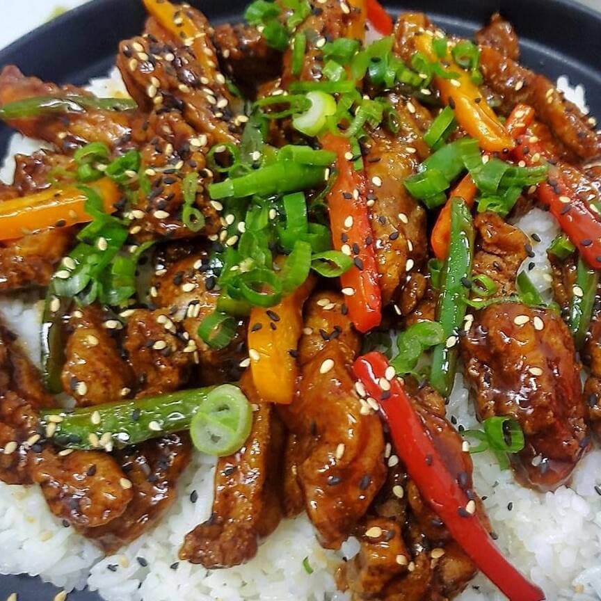 Teriyaki Crunch Pollo