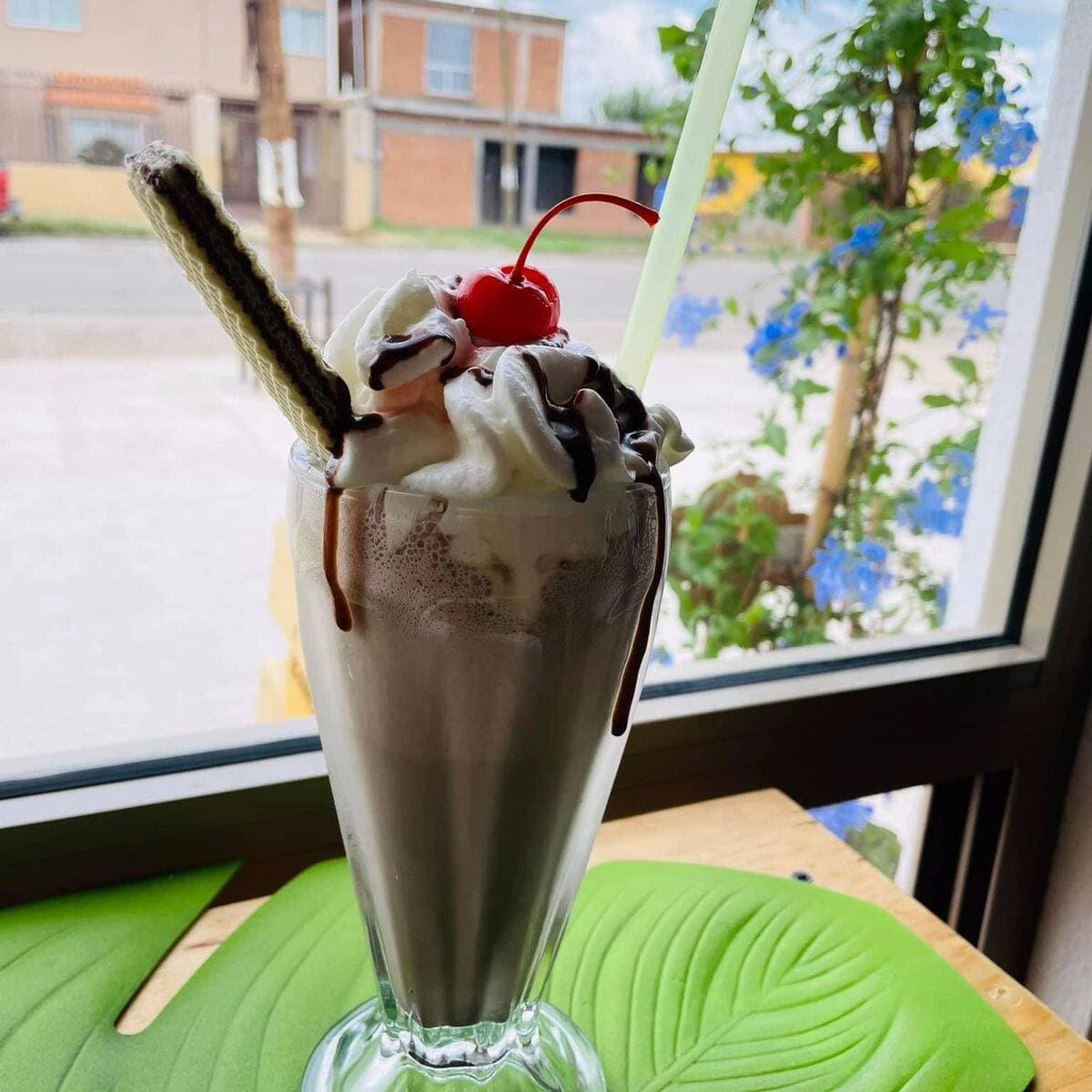 Malteada de Chocolate