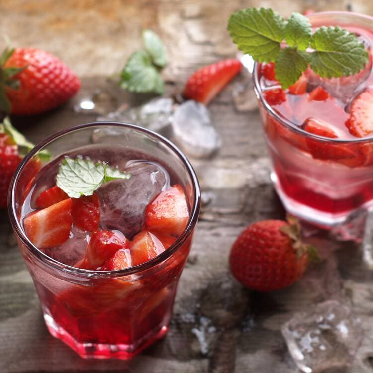 Agua Natural de Fresa 500 ML