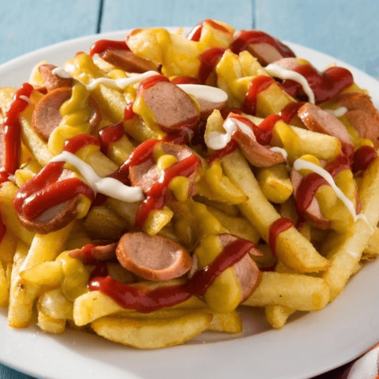 Salchipapas