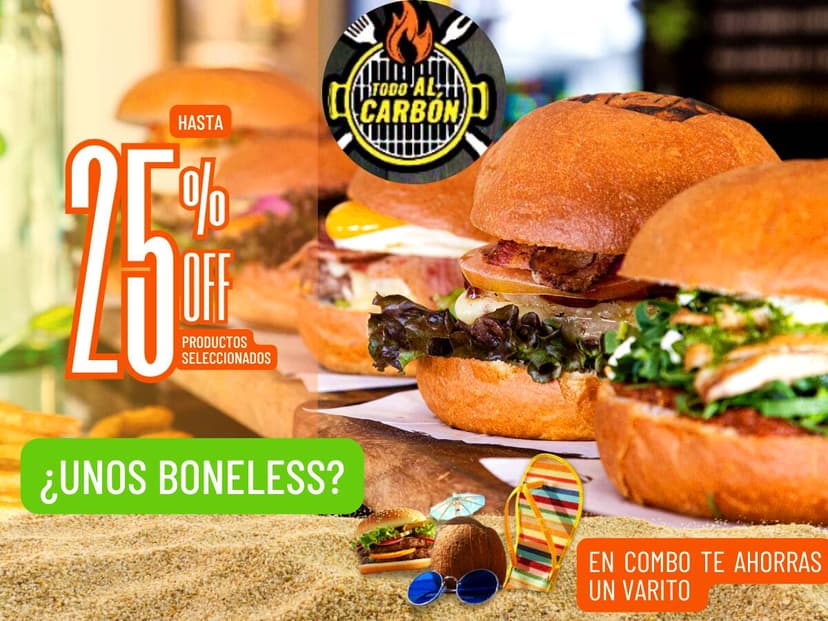 TODO AL CARBÓN