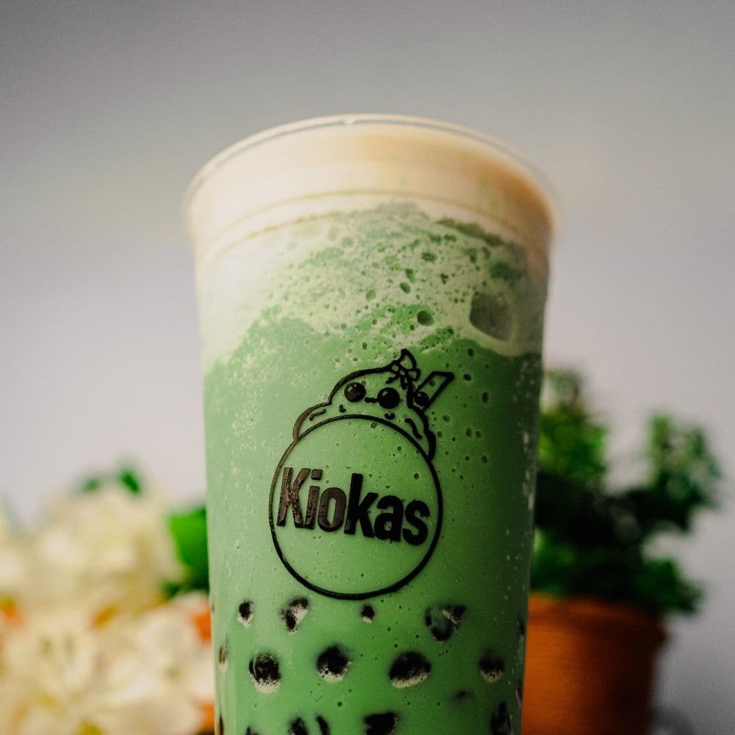 Cheese Foam Matcha