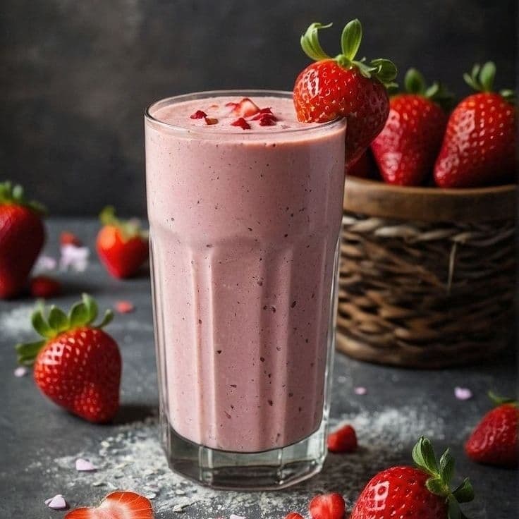 Licuado de Fresa