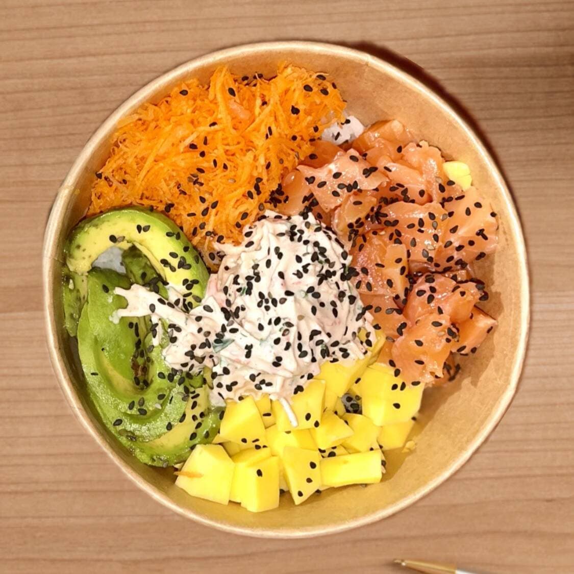 Kanton Bowl de Atún Crudo