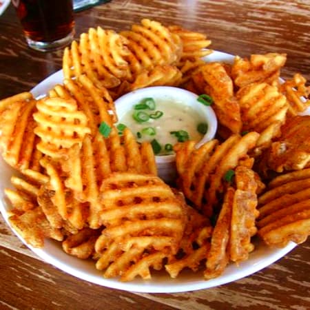 Papas Criss-cut 200gr.