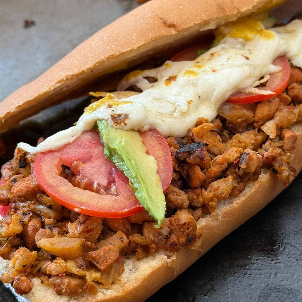 Torta al pastor