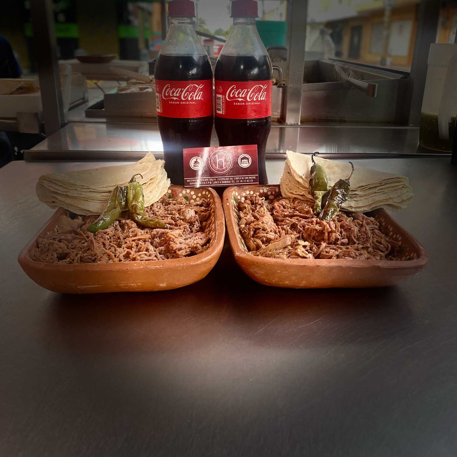 2 Orden Completa + 2 Coca Cola