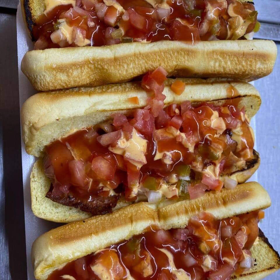 Orden de Hot Dogs Sencillos