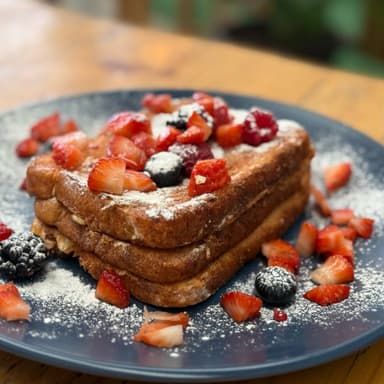 Pan Frances con Frutos Rojos