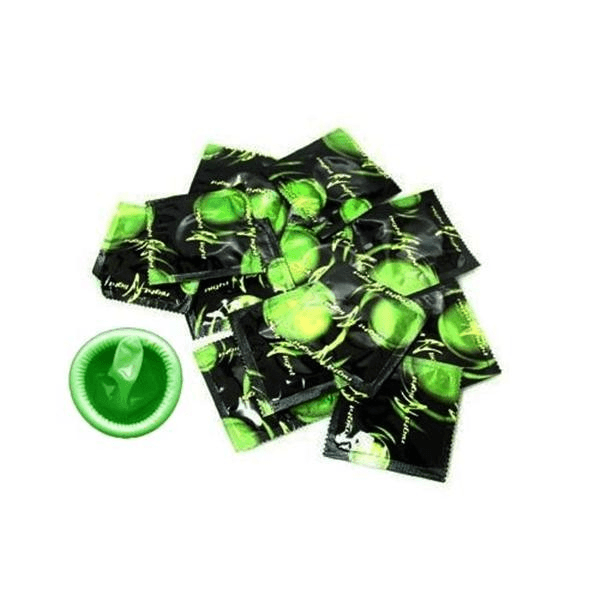 CONDONES FLOURESCENTES