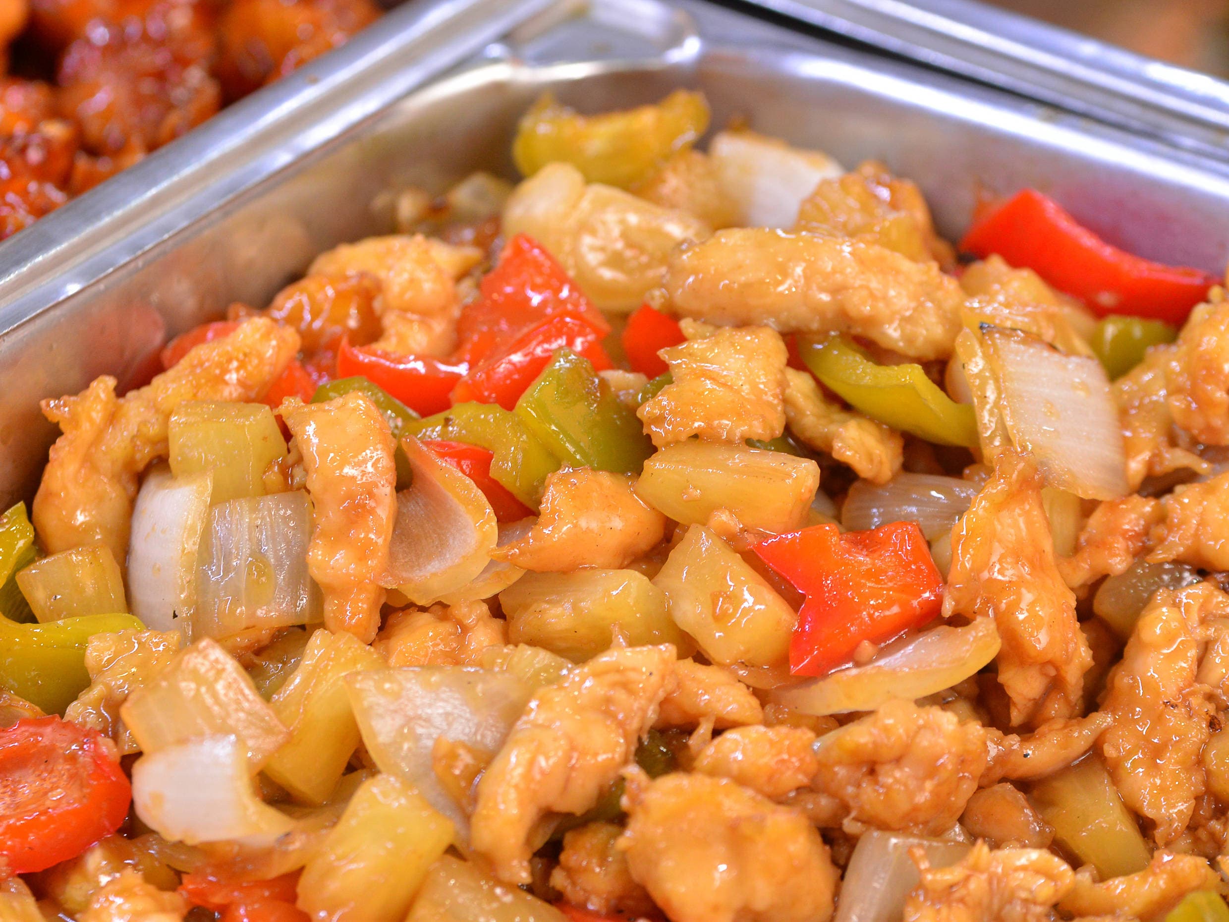 Pollo a la Piña