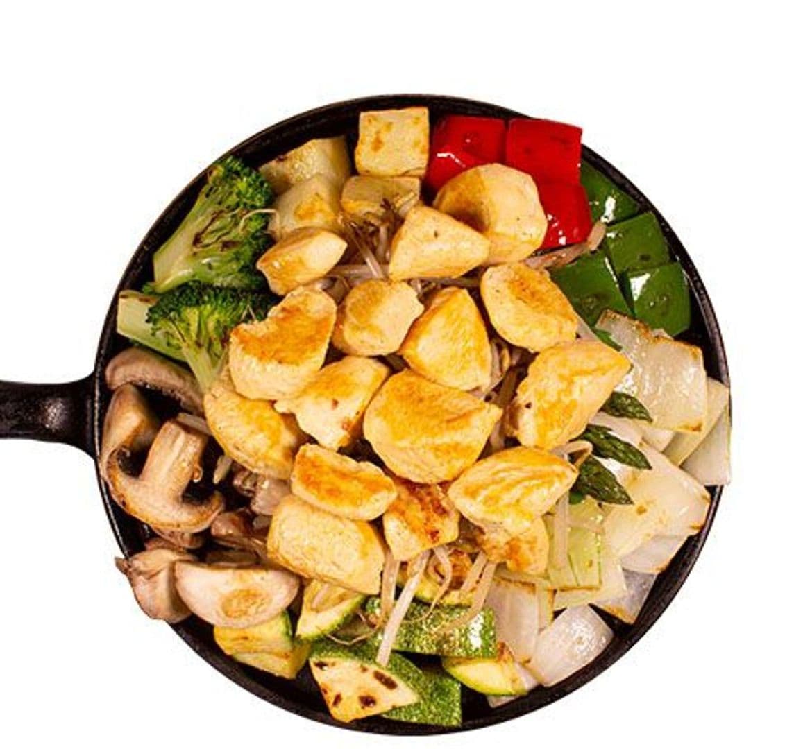 Teppanyaki de Pollo