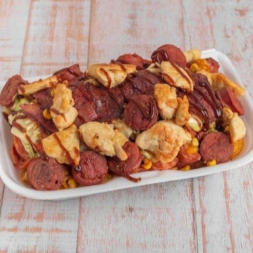 Salchipapa Super Especial