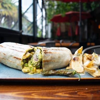 Arrachera y Guacamole