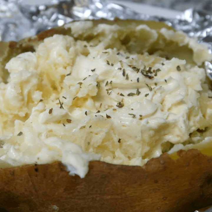 Papa con Queso