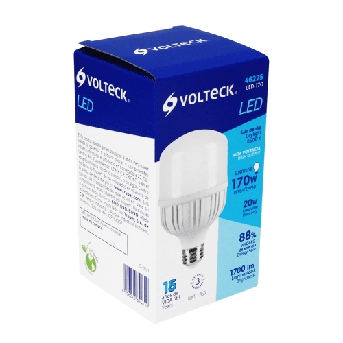Foco Led 20w Volteck Alta Potencia