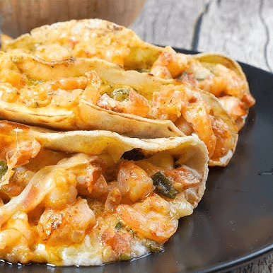 Tacos de Camaron