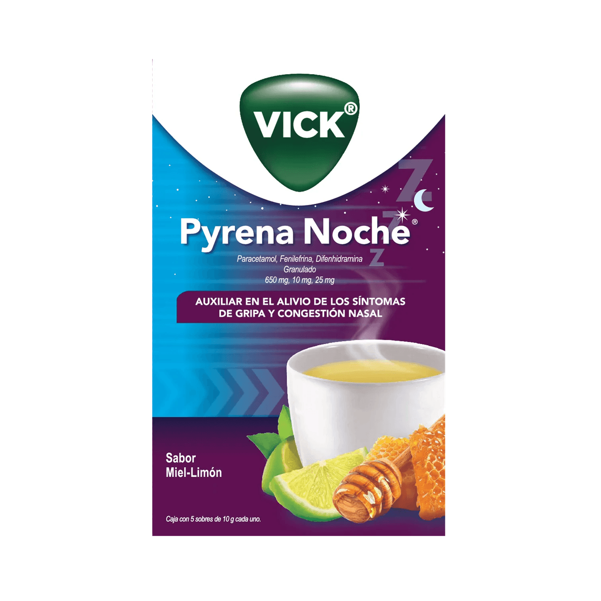 Vick Pyrena Noche C/5 Sbs