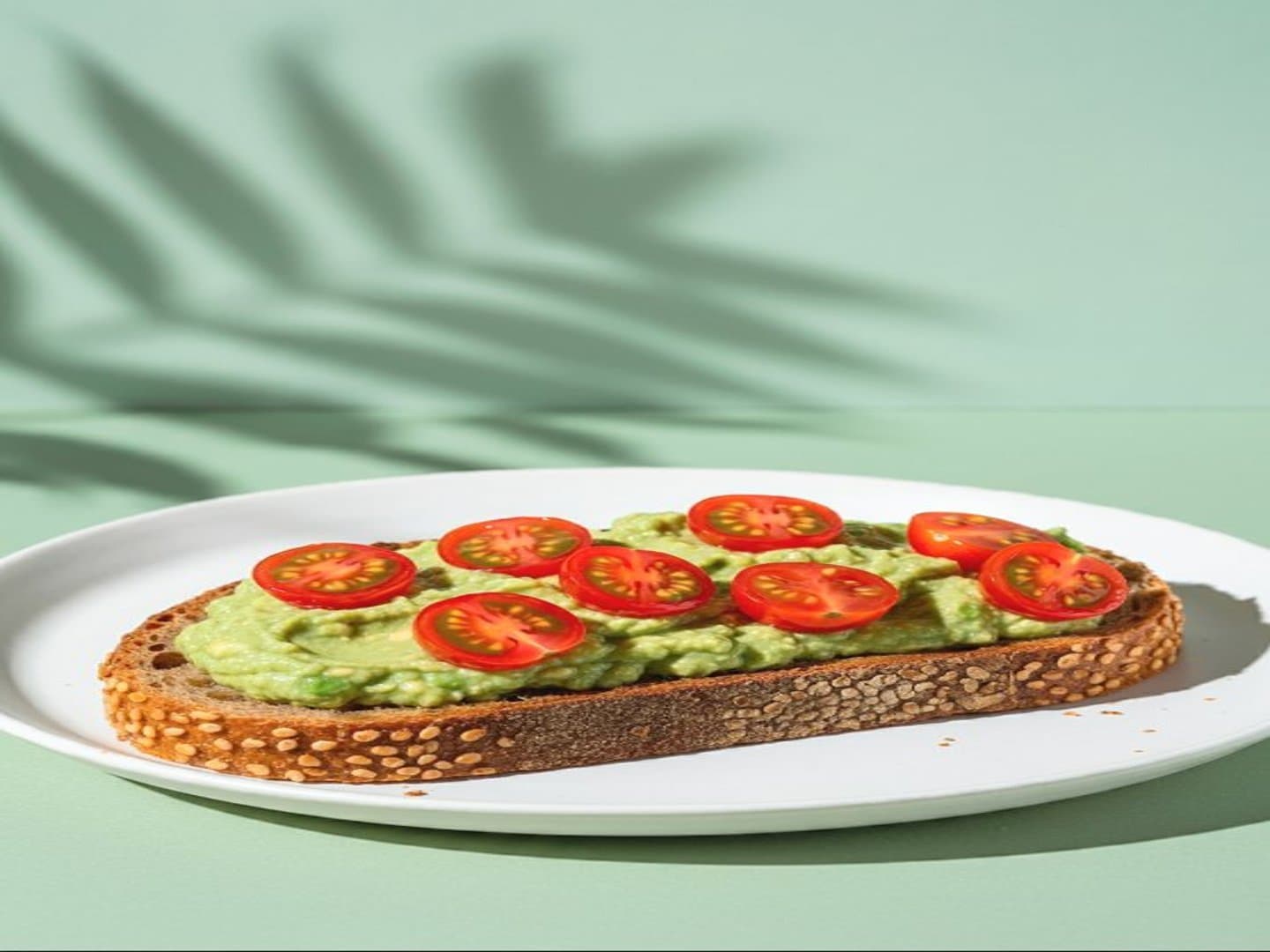 Tostada de palta