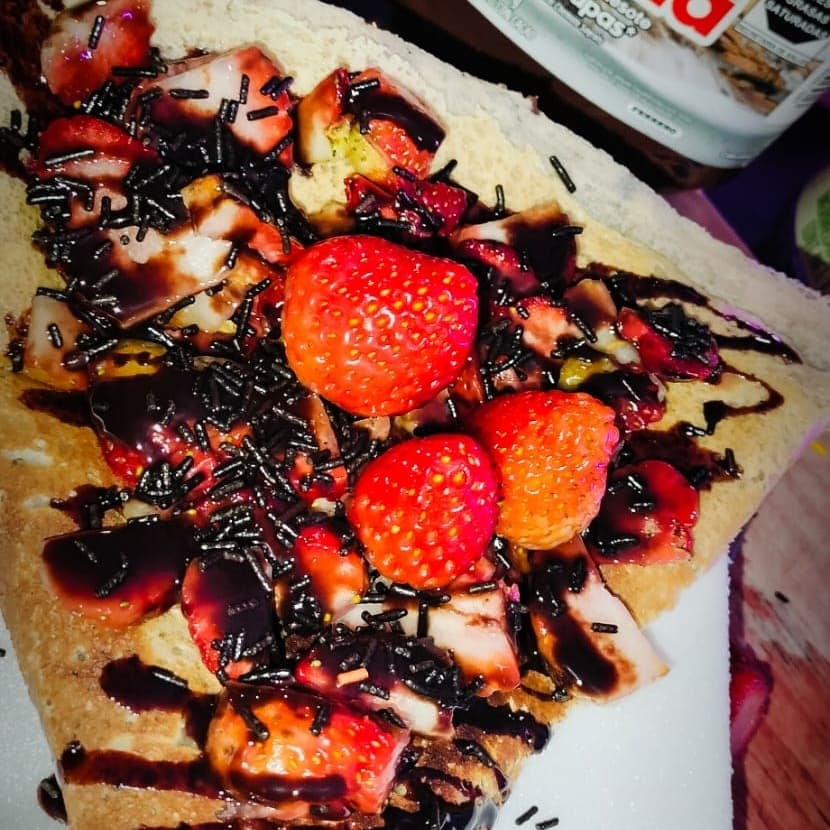 Crepa Sabor NUTELLA