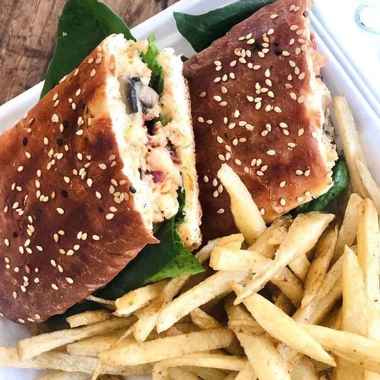 Combo Baguette jamon Individual