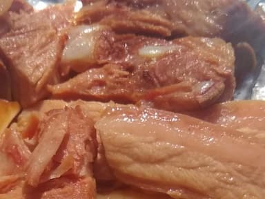 Taco de Cachete