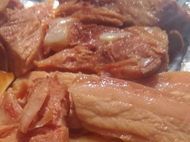 Taco de Cachete