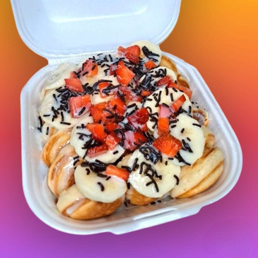 Orden de Mini Hotcakes Lechera
