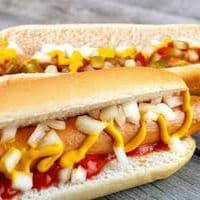 Paquete con  3 Hotdogs