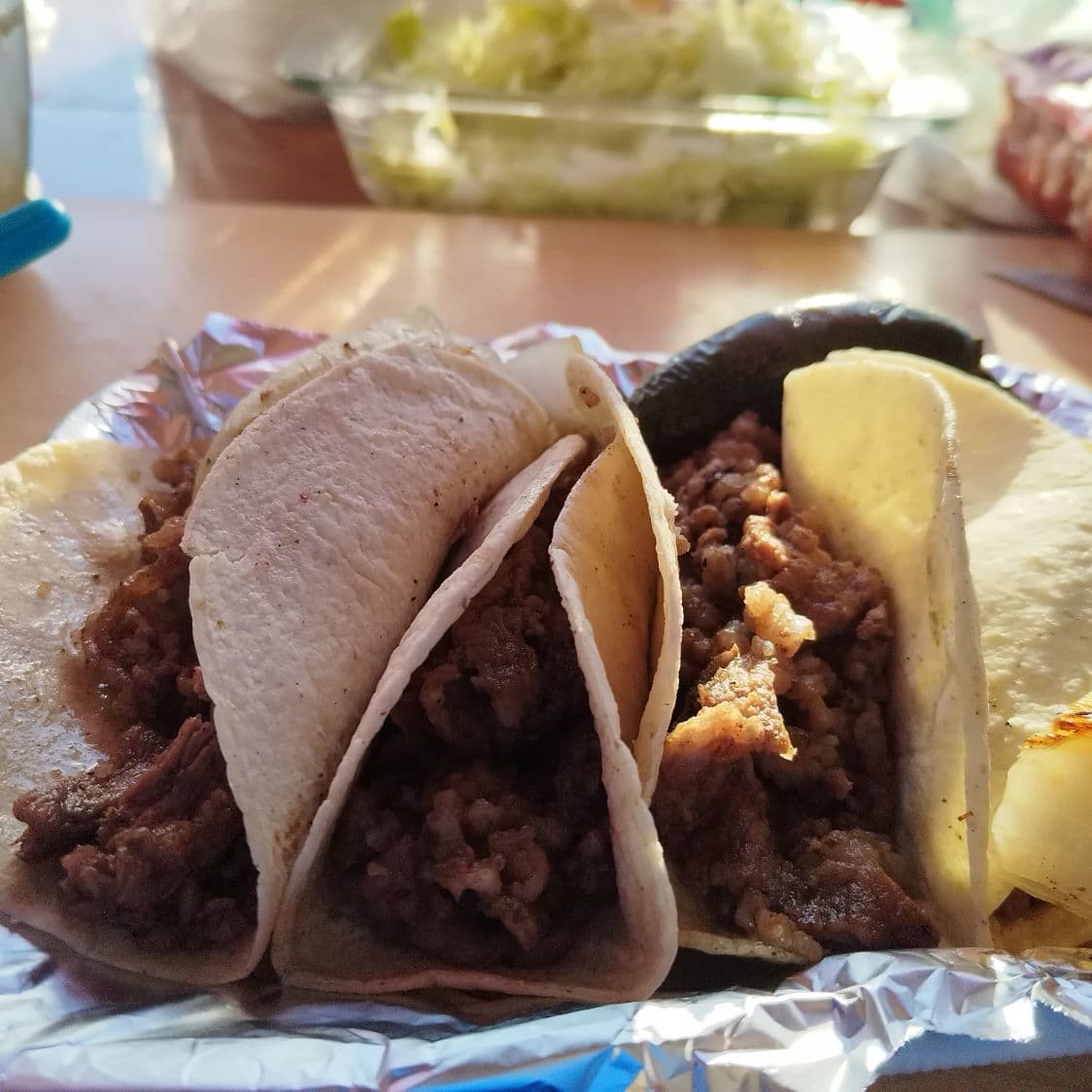 Combo tacos