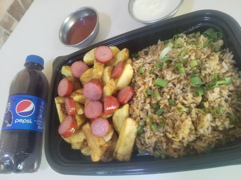 Salchi + Papas - San Martín de Porres