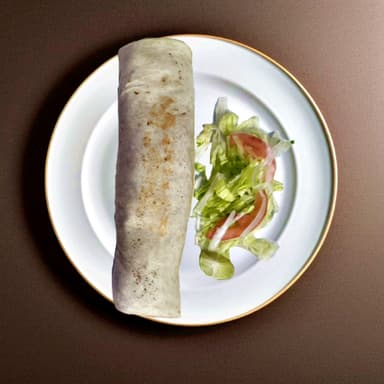 Burrito Porte Exuberante